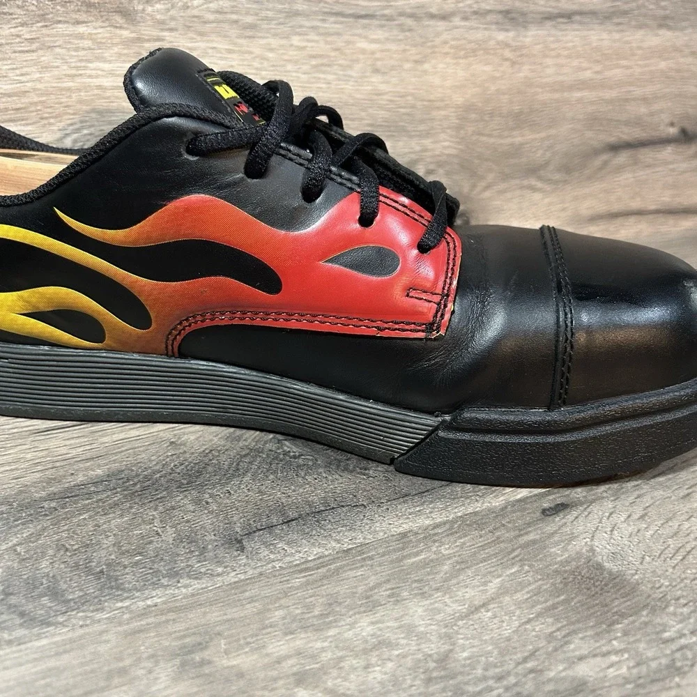 Vintage Dr Martens Shoes‎ Flames Men's Size 10